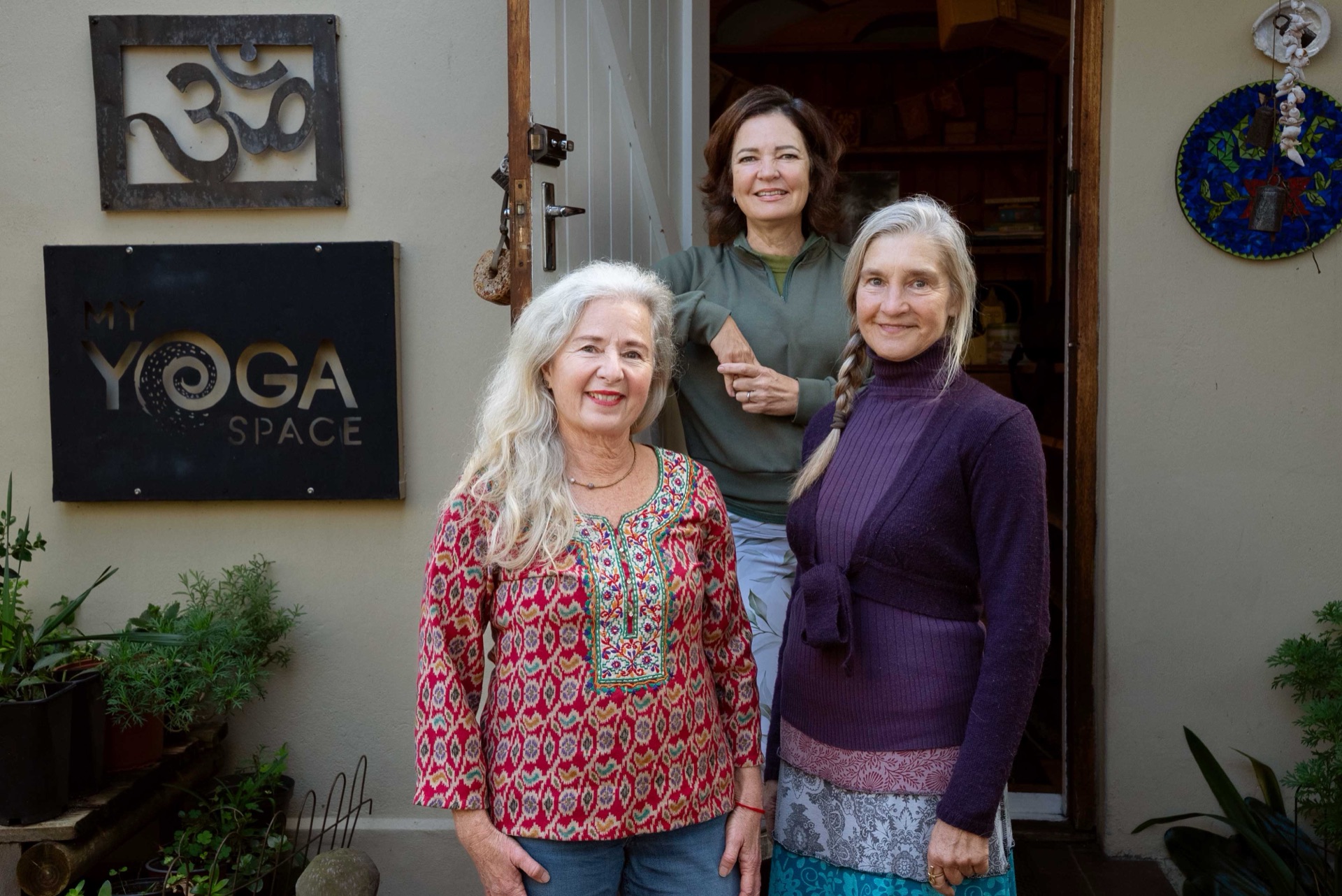 The My Yoga Space teachers